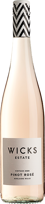 Wicks Estate Wines Adelaide Hills Pinot Rose